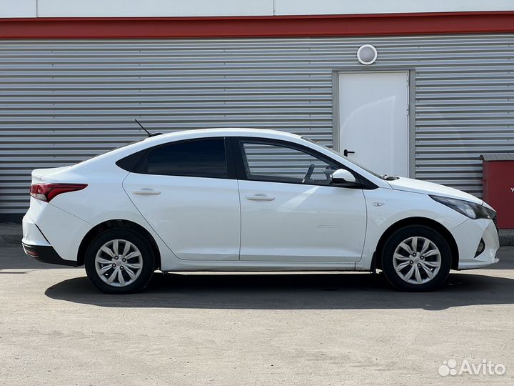 Hyundai Solaris 1.4 AT, 2020, 114 166 км