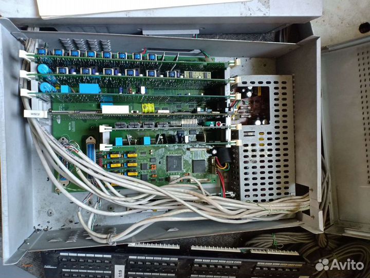 Цифровая атс Samsung DCS Compact II