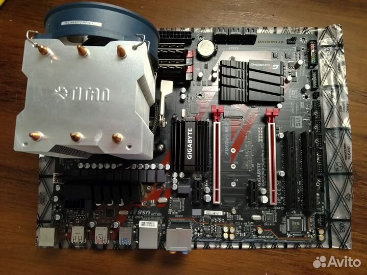 Материнская плата GA-990X-Gaming SLI