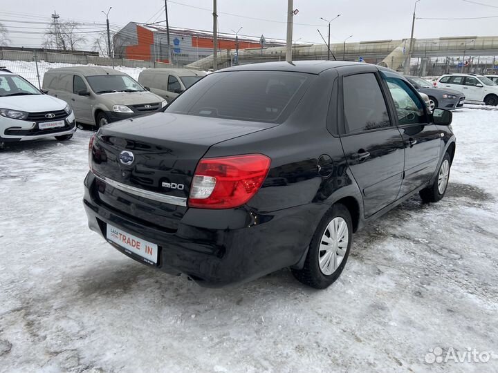 Datsun on-DO 1.6 МТ, 2014, 187 305 км