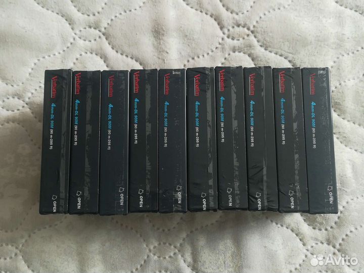 Картриджи DAT Verbatim DDS 10 шт