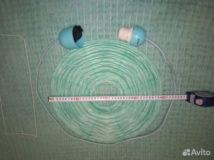 Люстра шар из рисовой бумаги