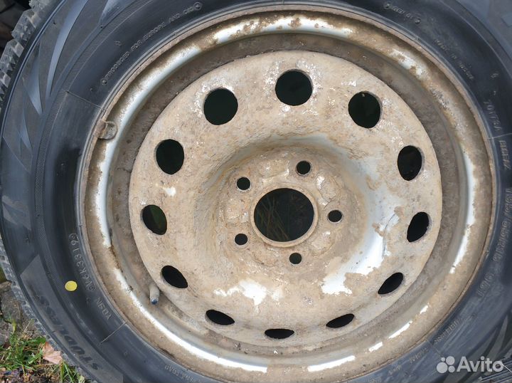 Диски штампованные стальные R15 kia ceed