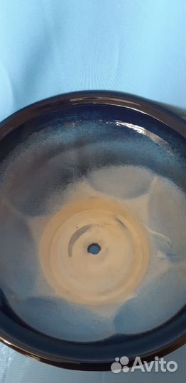 Керамический цветочный горшок 7 л