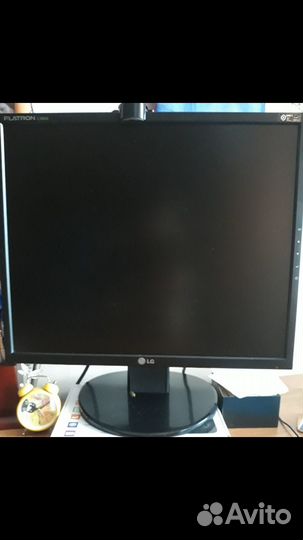 Компьютер и Монитор LG 1953s