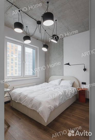 Кровать с подъемным механизмом