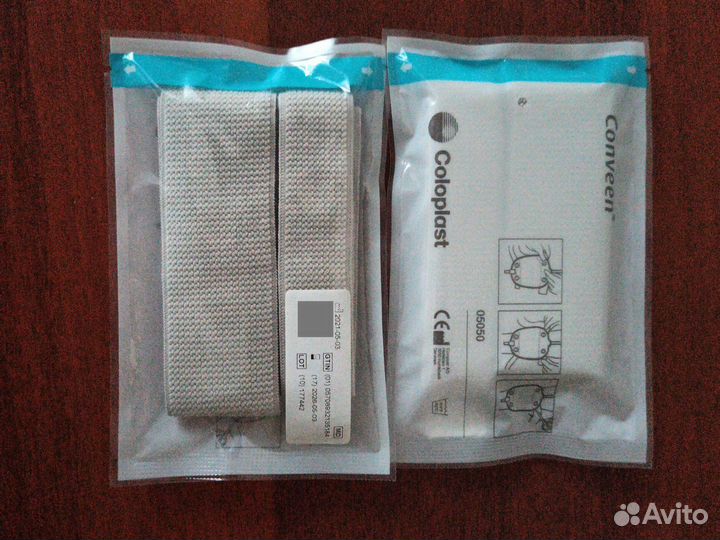 Ремни для крепления ножных мочеприемников