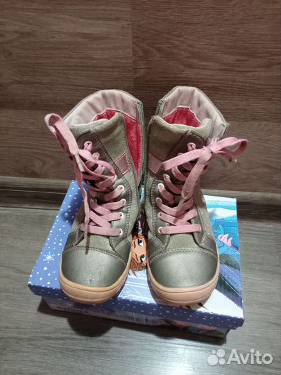 Ботинки демисезонные для девочки