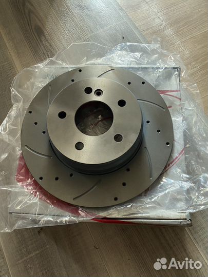 Тормозные диски mercedes w203