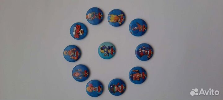 Значки Бравл Старс