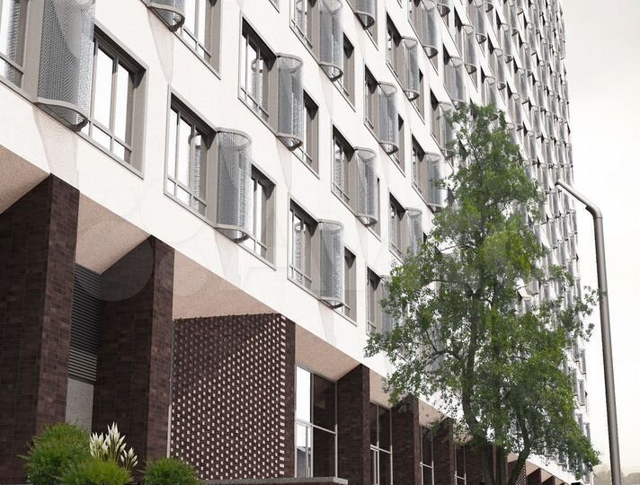 2-к. квартира, 53,2 м², 21/25 эт.