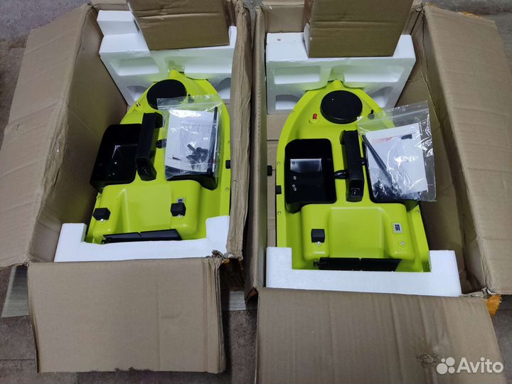 Прикормочный корабль GPS (Новые)