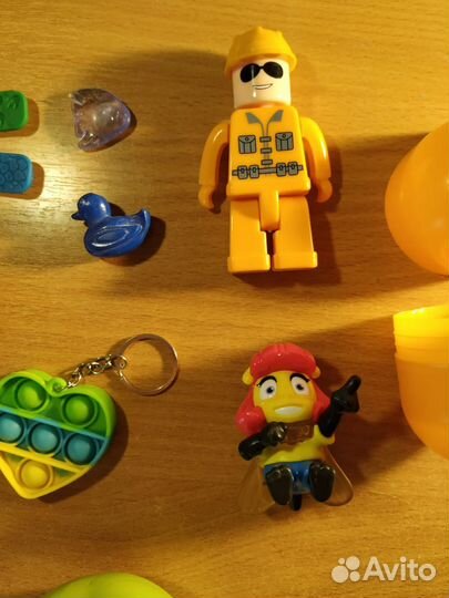 Игрушки для детей пакетом