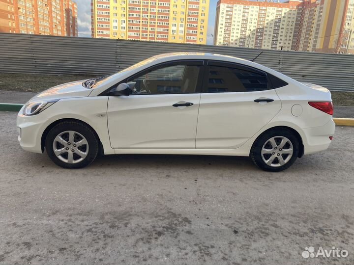 Hyundai Solaris 1.4 МТ, 2013, 143 700 км