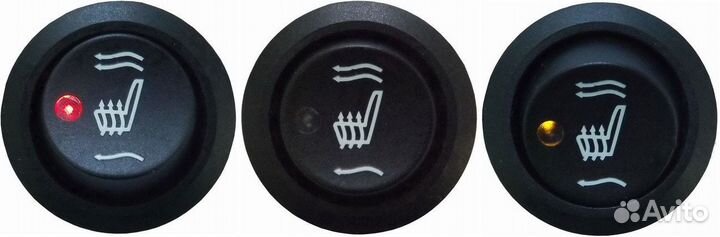 Подогрев сидений Емеля ук-К Комфорт