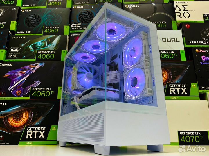 Игровой пк - Intel Core i5 12400 + RTX 4060