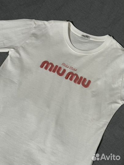 Футболка MIU MIU