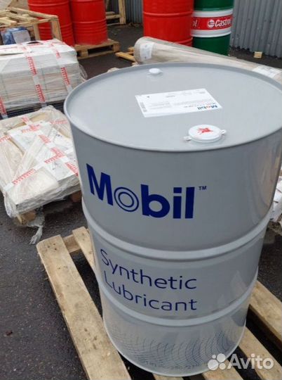 Масло моторное Mobil 15W40 для грузовиков