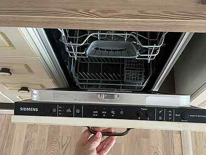 Посудомоечная машина бу 45 см встраиваемая Siemens