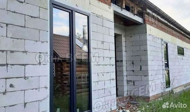 Остекление лоджий