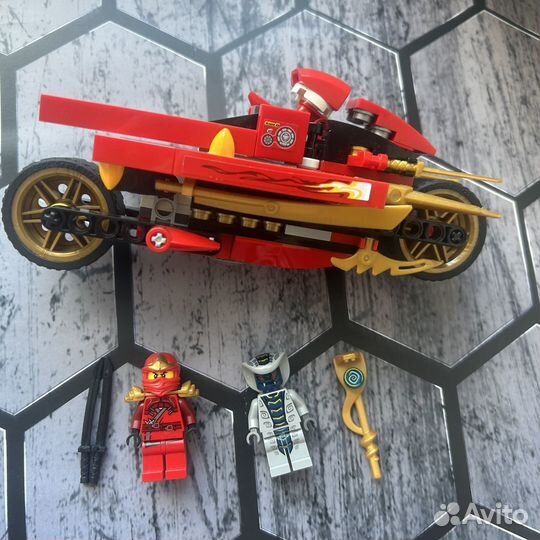 Lego Ninjago 9441 Байк Кая