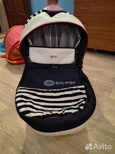Коляска eclipse 3 в 1