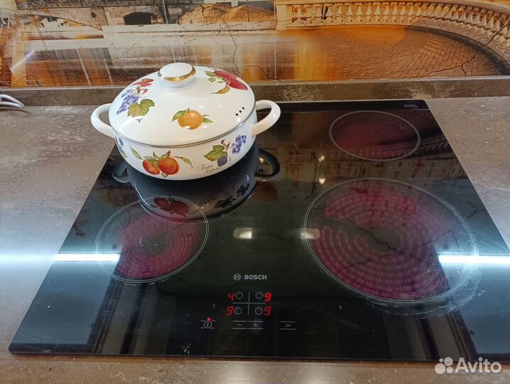 Варочная поверхность bosch б/у