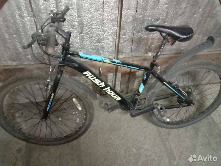 Велосипед 16рама 26колеса