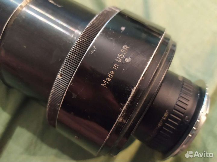 Объектив мто 500 + конвертер х2 1000 canon