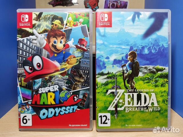 Nintendo Switch Super Mario Odyssey купить в Нижнем Новгороде ...