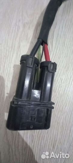 Моторчик вентелятора охлождения на Mercedes w222