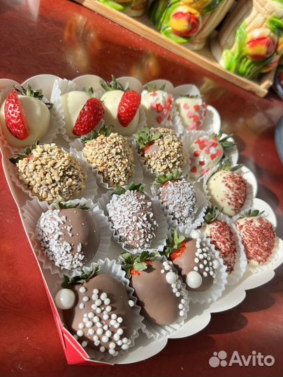 Клубника в шоколаде