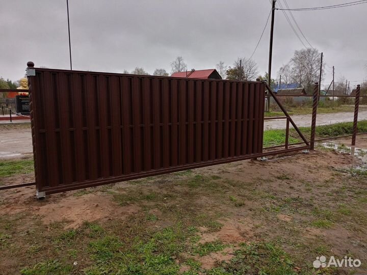 Откатные ворота