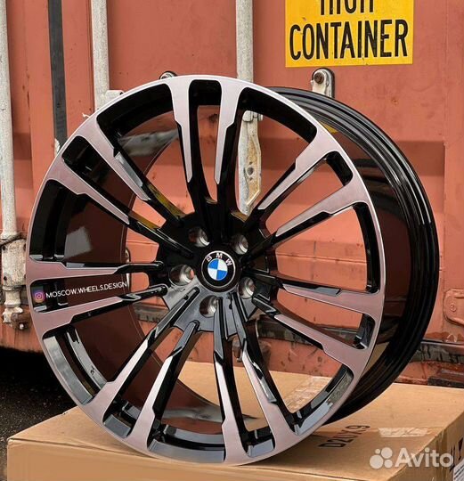 Кованые диски R21 на BMW X5 X6 X7 706М в наличии