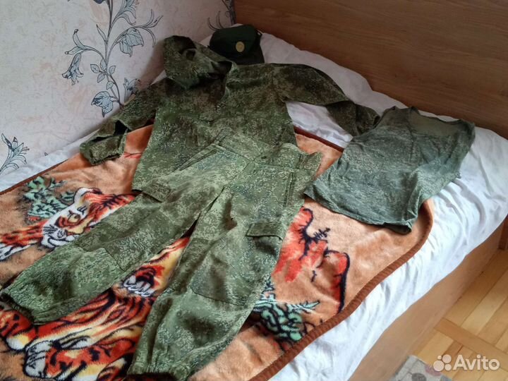 Детская военная форма для мальчика