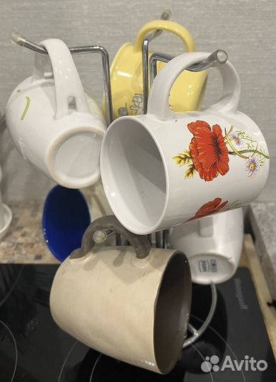 Подставка держатель для чашек