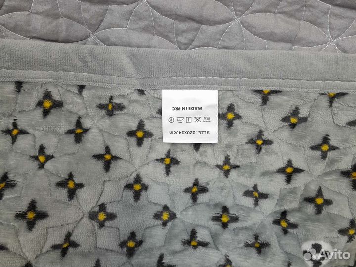 Покрывало Луи Витон Велюр