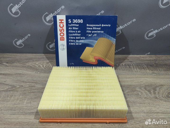 Фильтр воздушный BMW E34/39/32/38/31/53/52