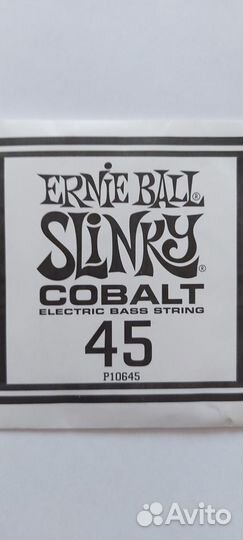 Струны для бас-гитары Ernie Ball