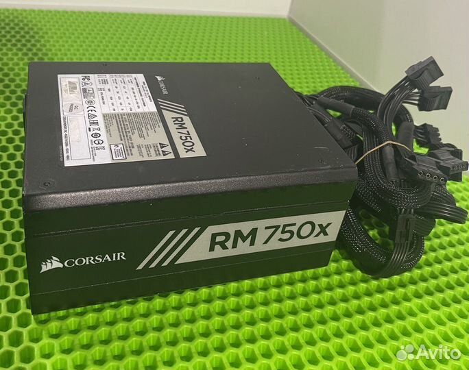 Блок питания corsair rm 750x 750w 750 вт