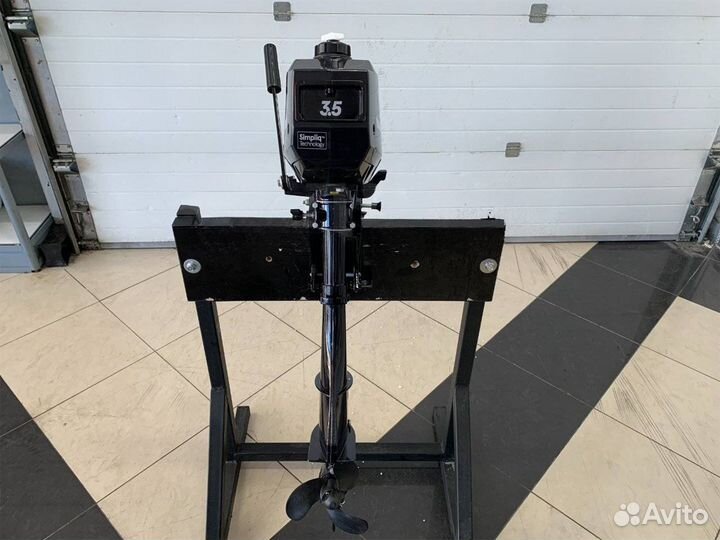 Лодочный мотор Tohatsu M 3.5 S витринный Рассрочка