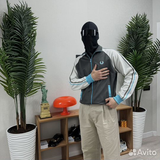 Зип-Худи Fred Perry