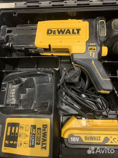 Шуруповерт Dewalt dcf620d2k