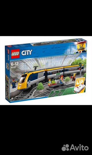 Lego City поезд 60197