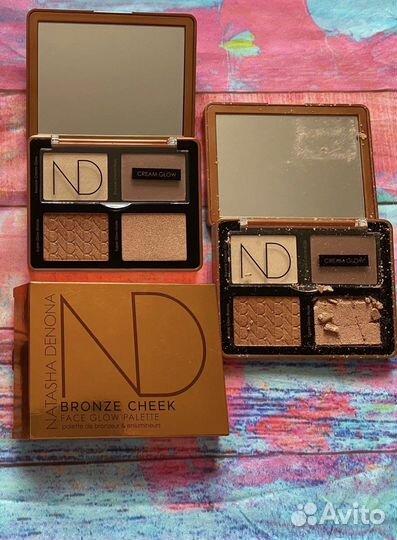 Палетки помады оригинал