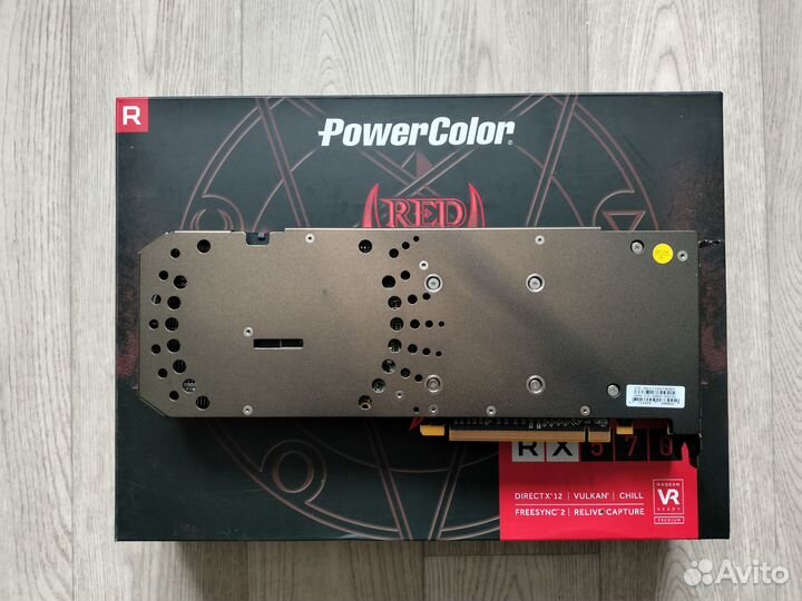Видеокарта PowerColor Red Devil Radeon RX 570 OC 4