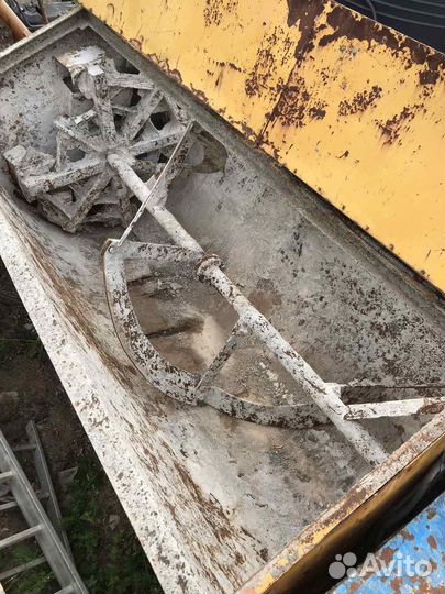 Увр 3,5 м3 (установка выдачи раствора) б/у