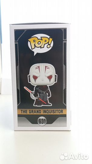 Funko pop Star Wars The Grand Inquisitor 631