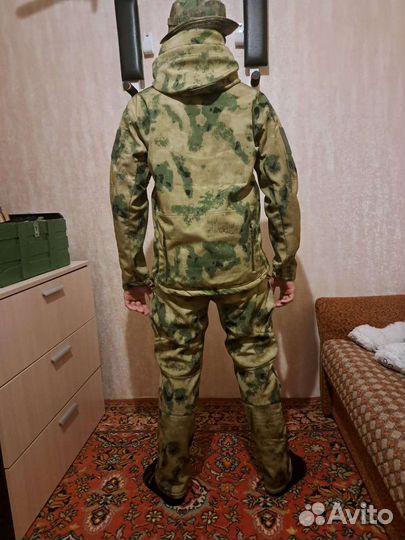 Тактический костюм softshell