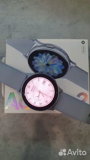 Смарт-часы Samsung Galaxy Watch Active 2 Арктика